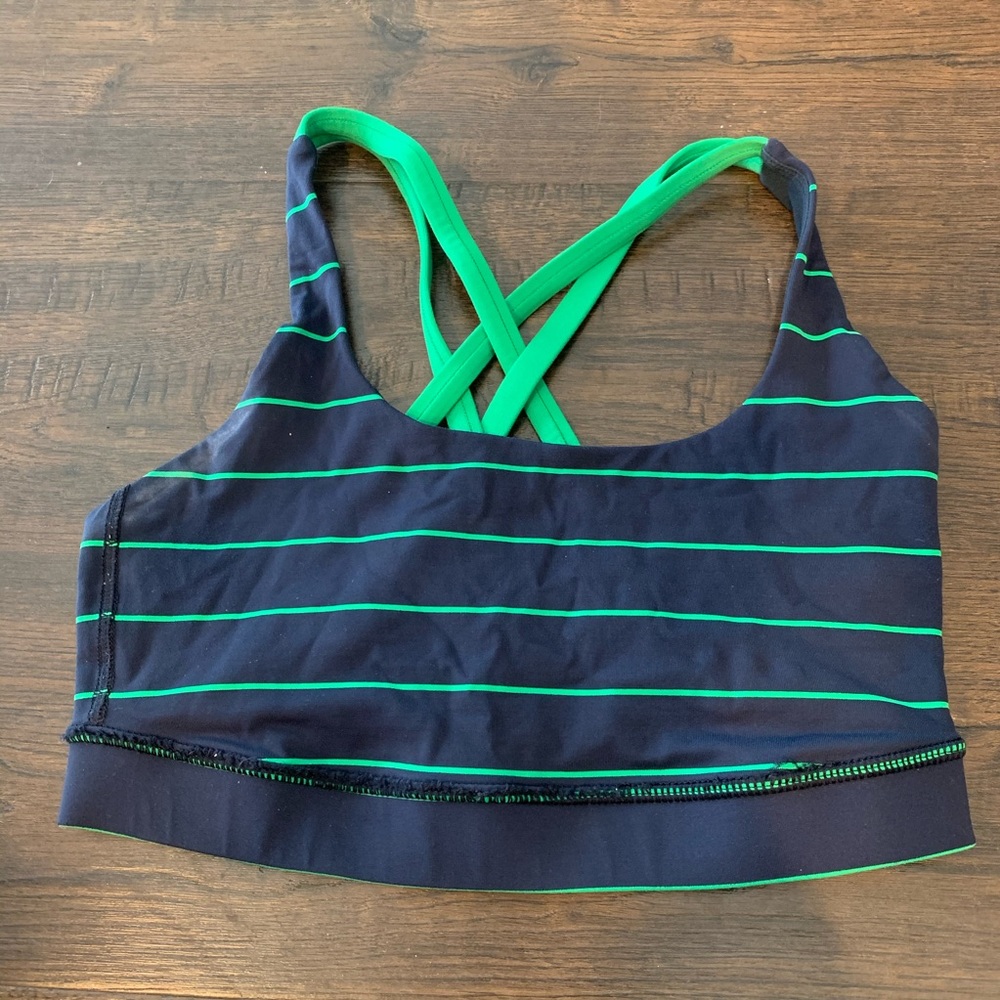 Lululemon Energy Bra Sz 6